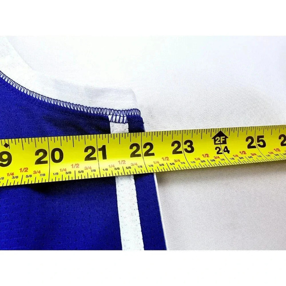 Adidas Size XL Youth Golden State Warriors Blue NBA Climalite Basketball Jersey - Picture 2 of 13